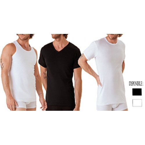CARRERA MAGLIA INTIMA IN COTONE TRASPIRABILE DA 3 O 6 PACCO BIANCA NERA VARI MODELLI CARRERA MAGLIA INTIMA IN COTONE TRASPIRABILE DA 3 O 6 PACCO BIANCA NERA VARI MODELLI